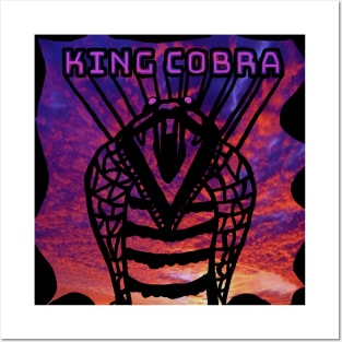 king cobra,snake Posters and Art